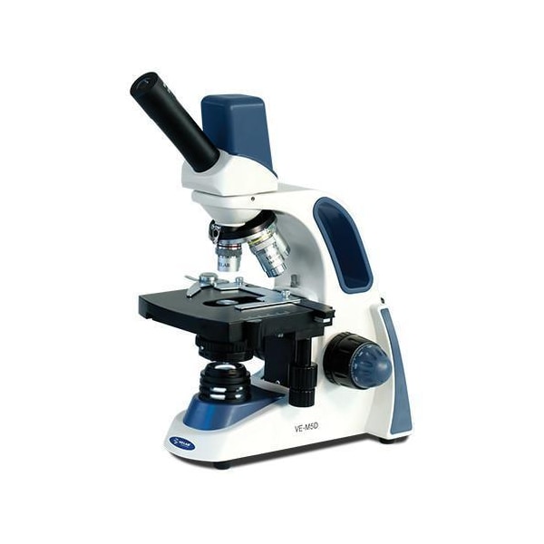 VE-M5D Biological Monocular Microscope w/ 3.0 MP Integrated Digital Camera